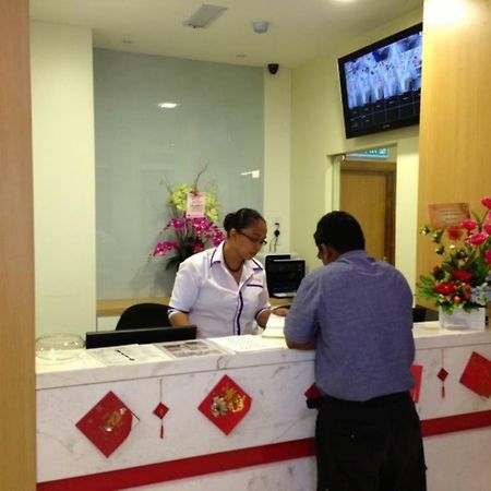 Caspari Hotel Tampin Exterior foto