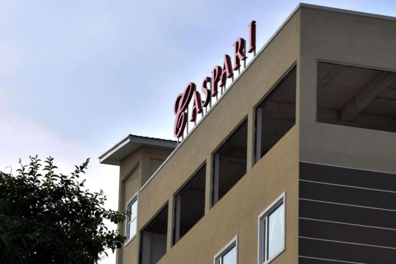Caspari Hotel Tampin Exterior foto